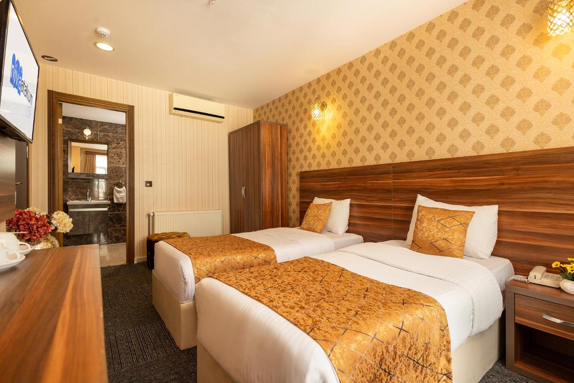 Niva Atakum Otel Самсун Екстериор снимка