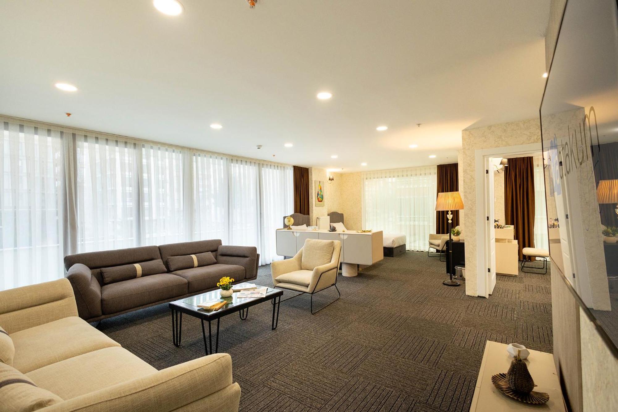 Niva Atakum Otel Самсун Екстериор снимка