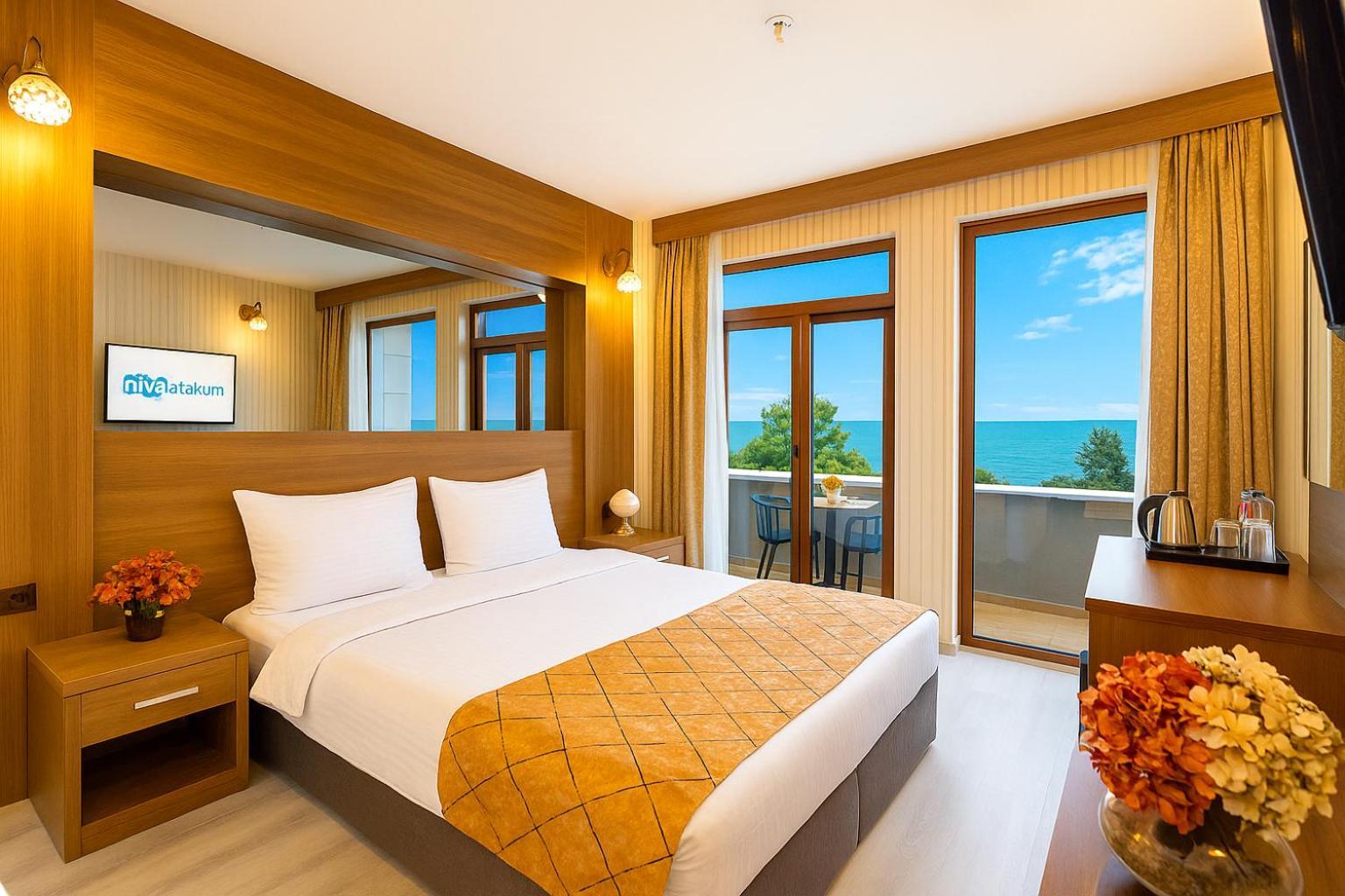 Niva Atakum Otel Самсун Екстериор снимка