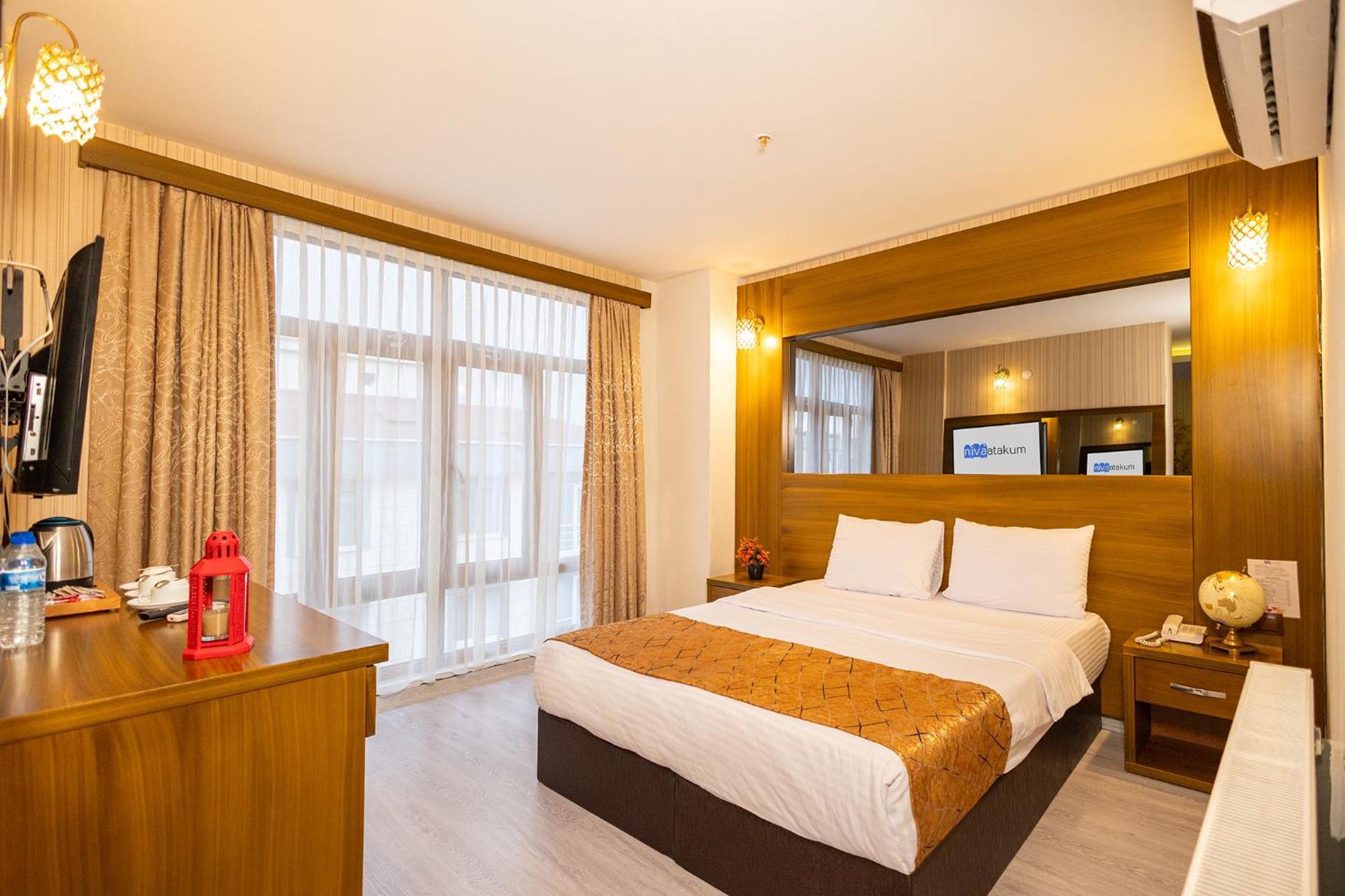 Niva Atakum Otel Самсун Екстериор снимка