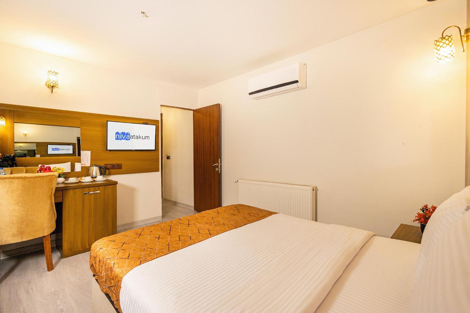 Niva Atakum Otel Самсун Екстериор снимка