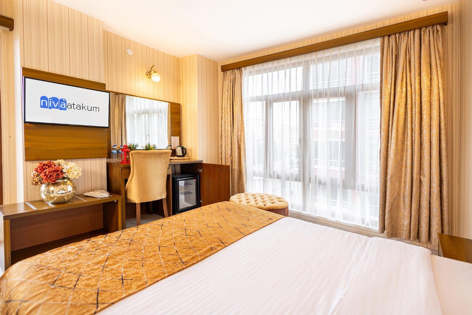 Niva Atakum Otel Самсун Екстериор снимка