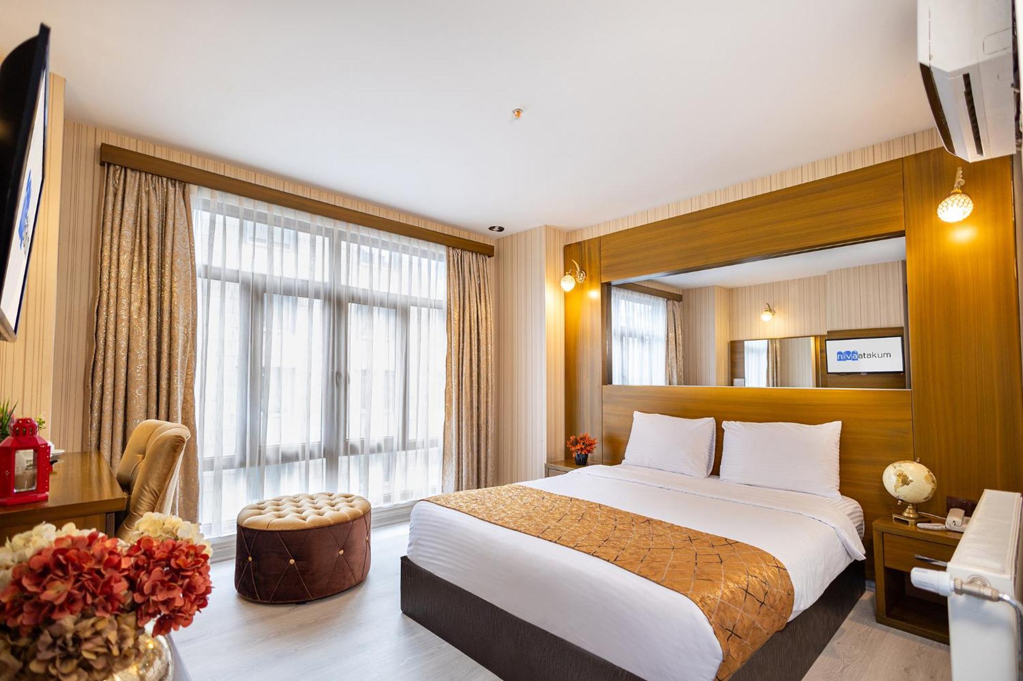 Niva Atakum Otel Самсун Екстериор снимка