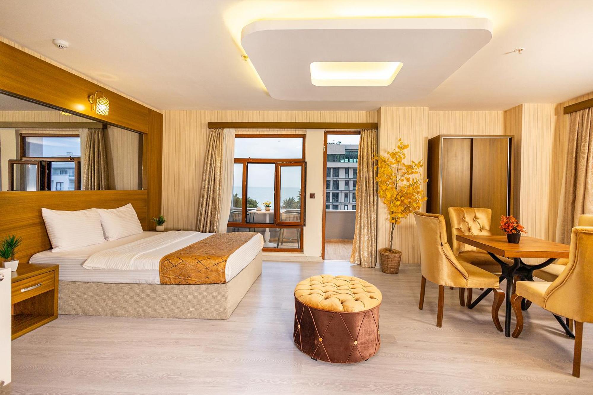Niva Atakum Otel Самсун Екстериор снимка