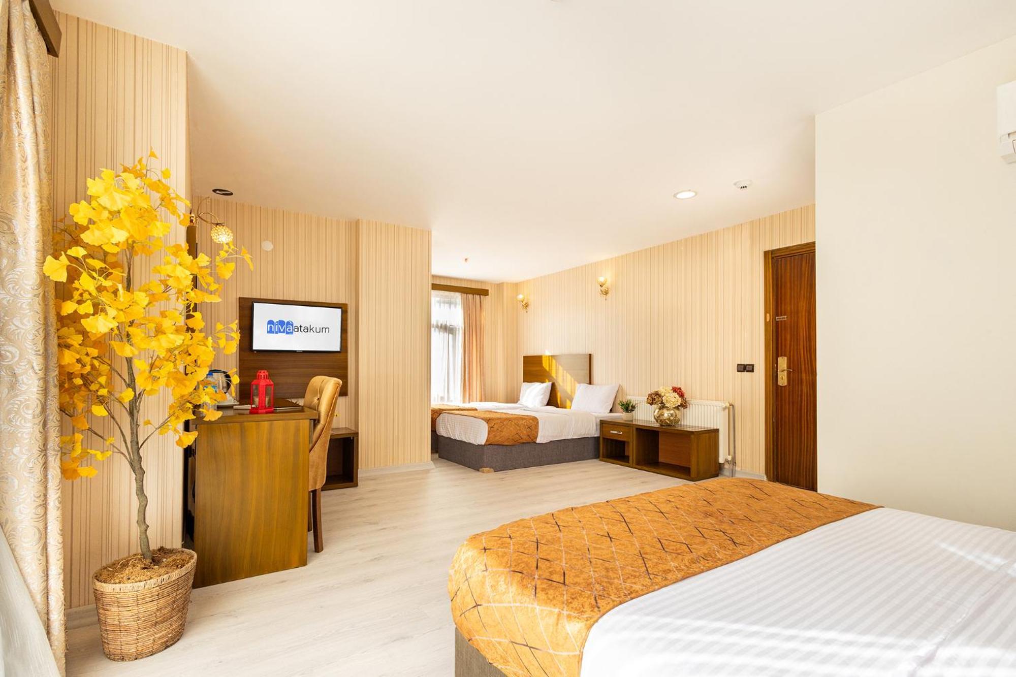 Niva Atakum Otel Самсун Екстериор снимка