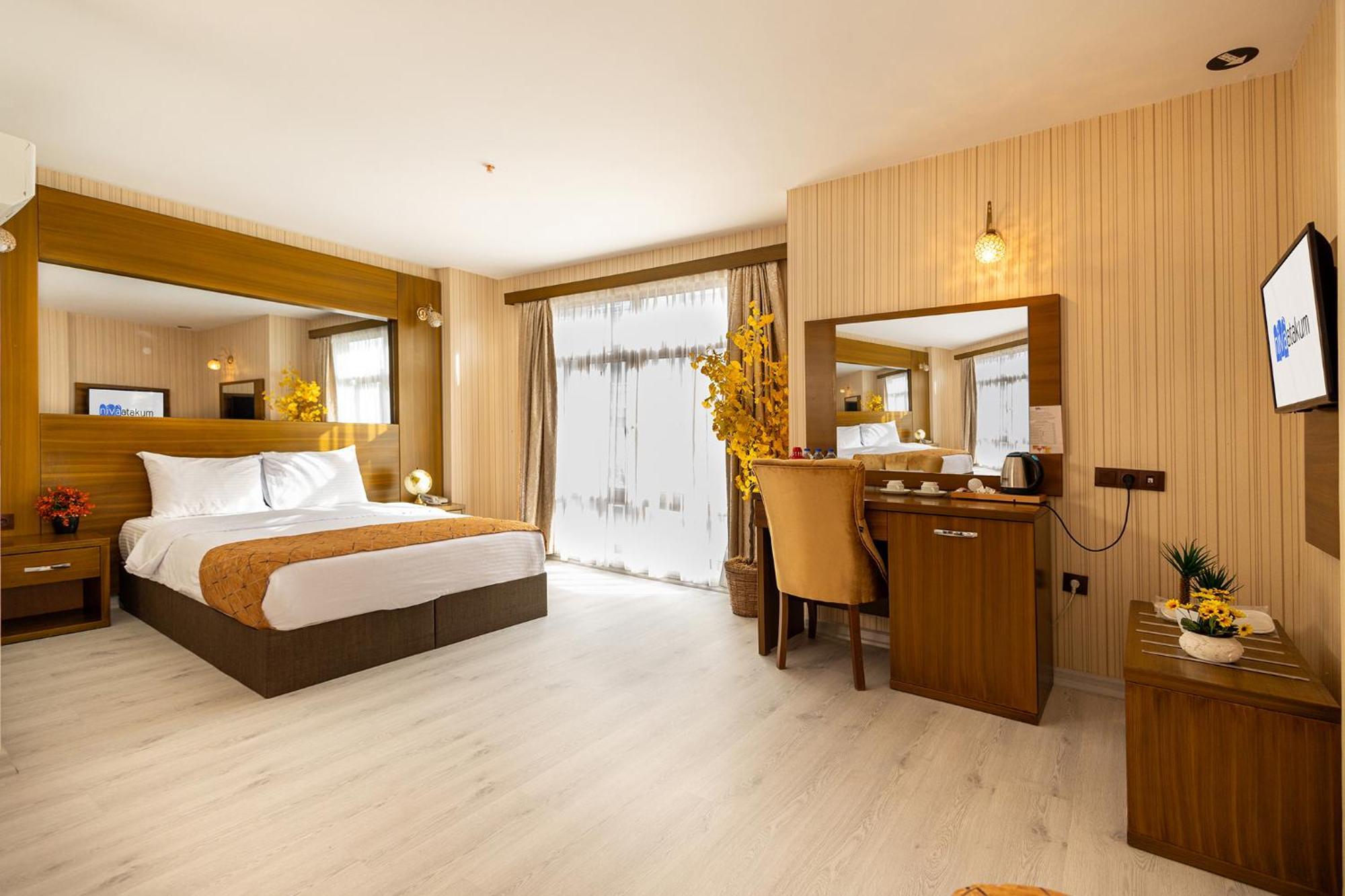 Niva Atakum Otel Самсун Екстериор снимка