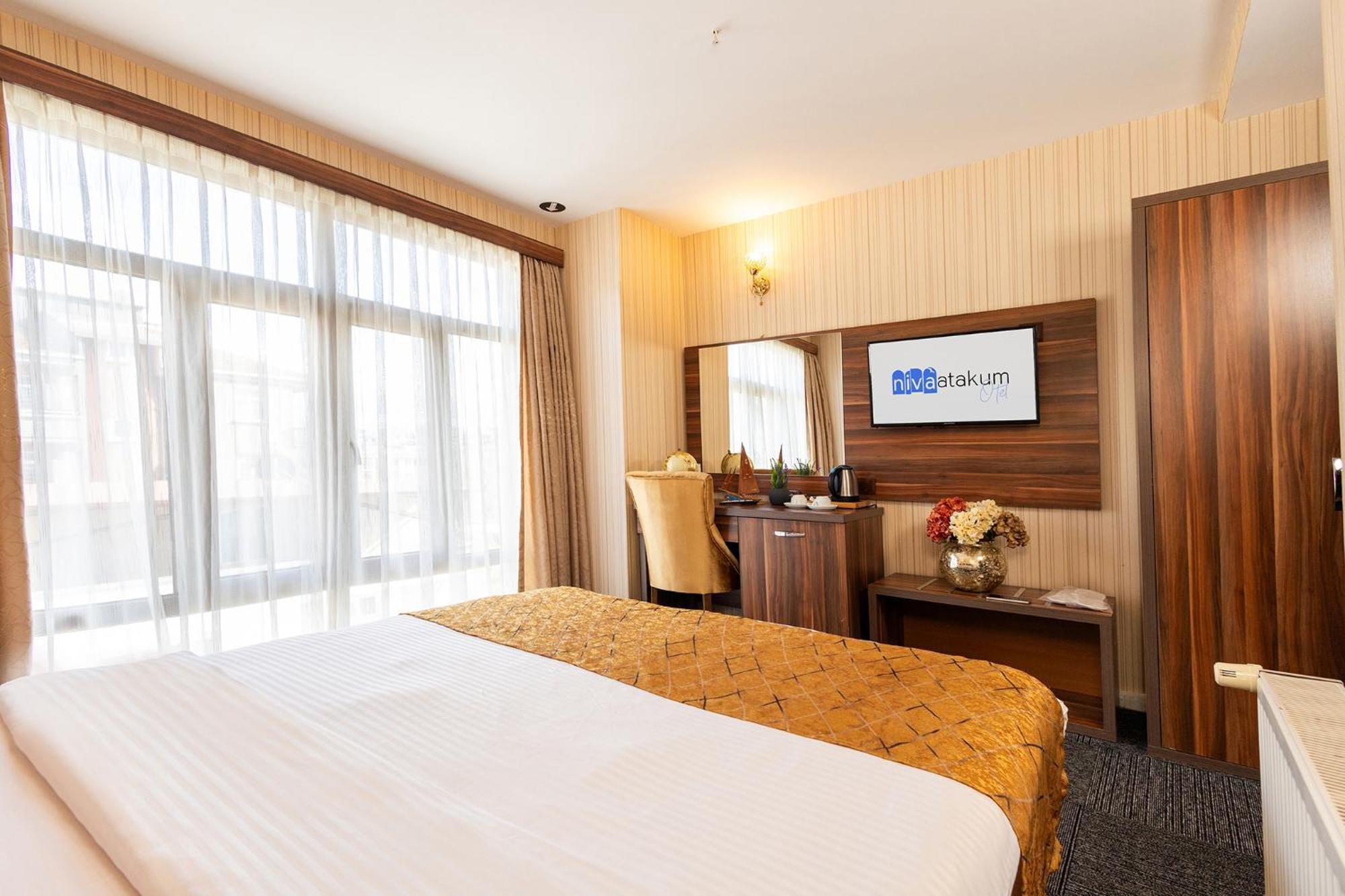 Niva Atakum Otel Самсун Екстериор снимка